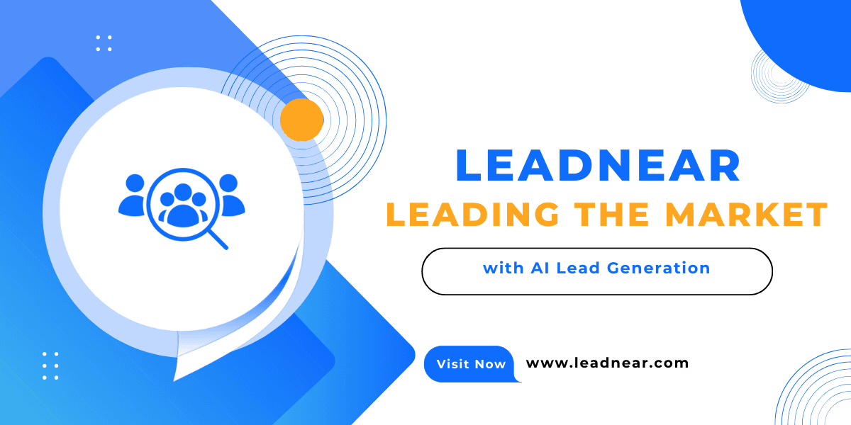 LeadNear - Leading Market with AI Lead Generation